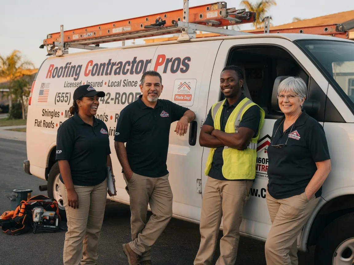 Local Roofing Contractors company in Otis, OR